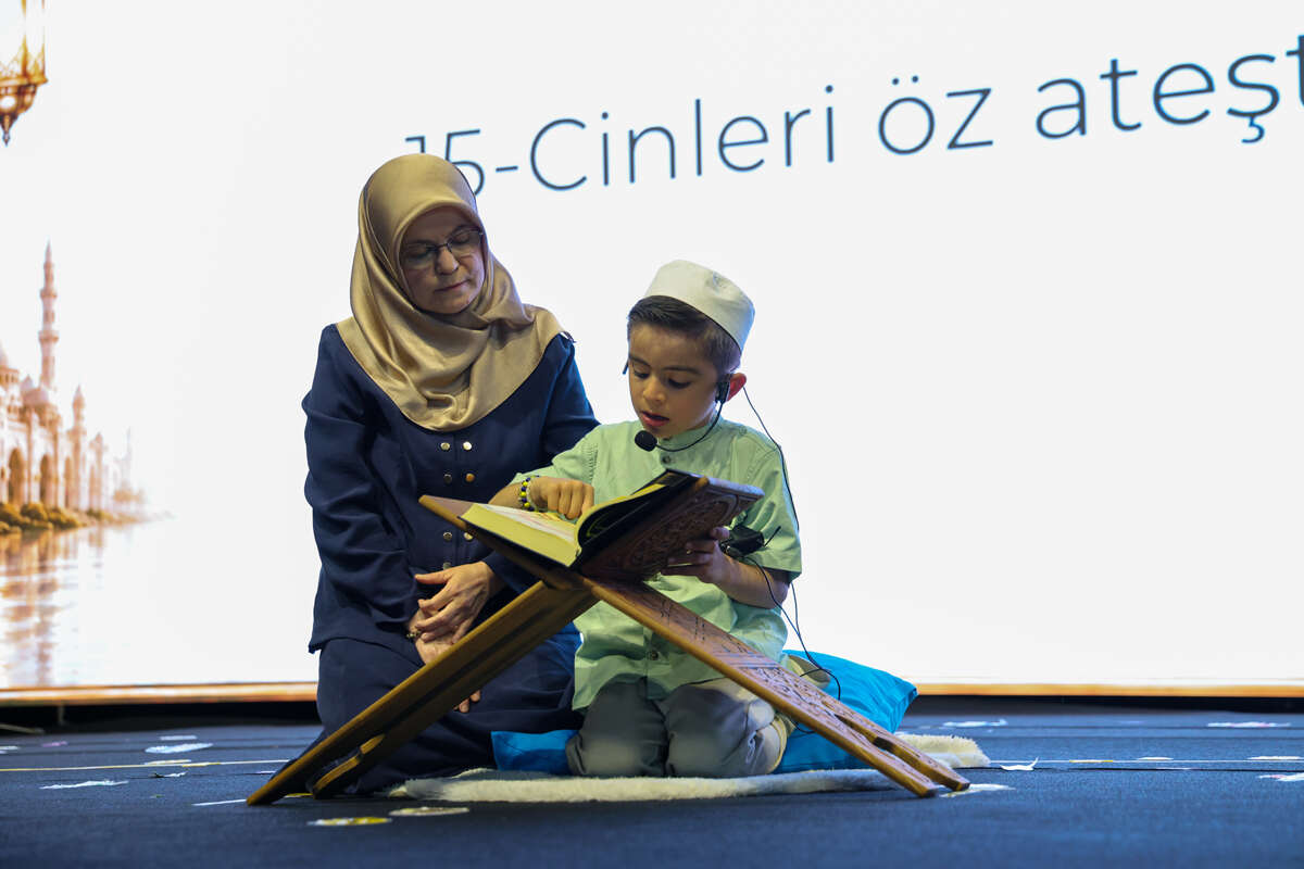Konya’da Kur’an-ı Kerim ışığında 130 minik yetişti 5